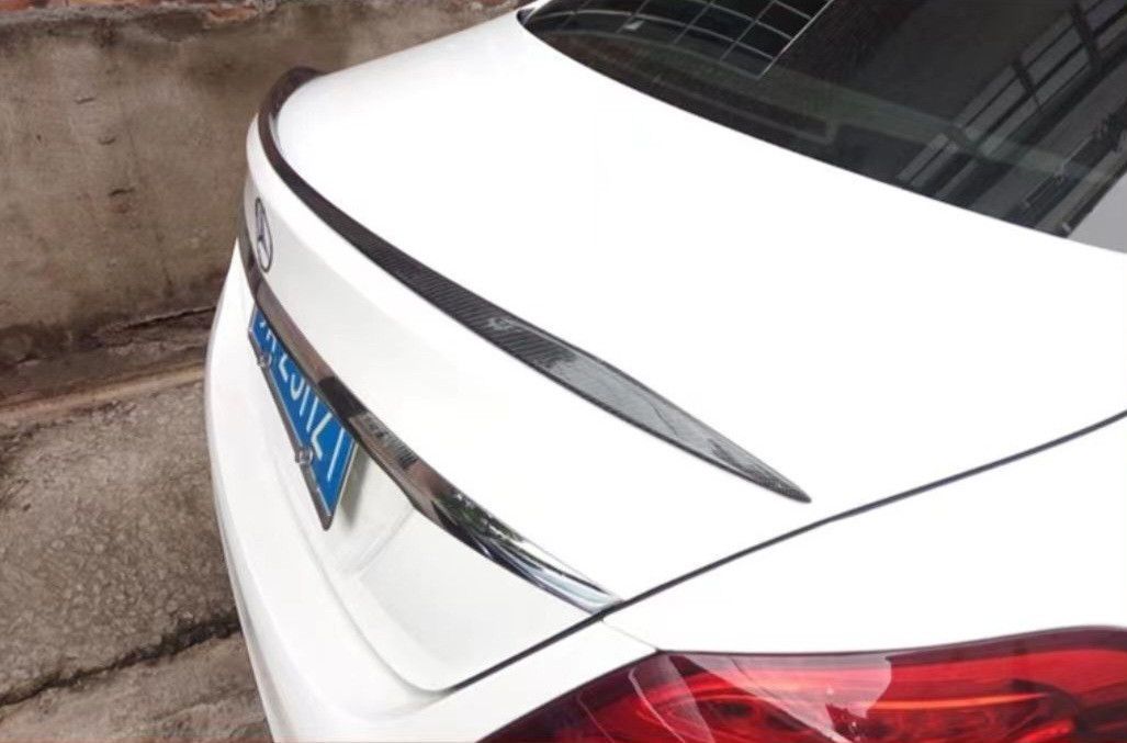 Spoiler portbagaj Mercedes-Benz C class W205 capac portbagaj W205 2391564332 poză