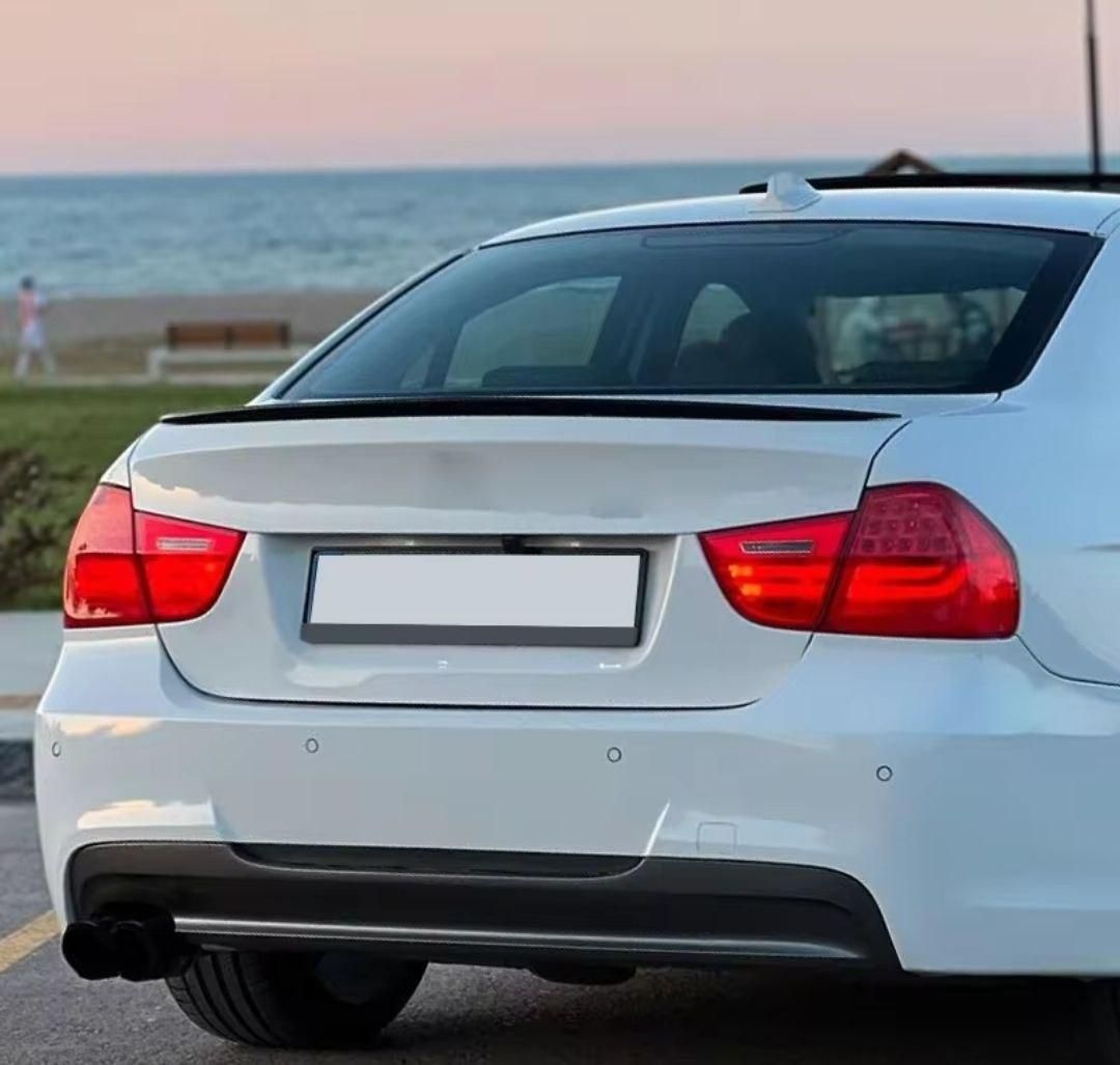 Spoiler BMW 3 E90 M3 capac portbagaj pe BMW E90 2509711708 poză