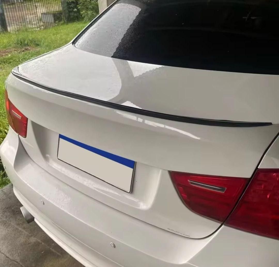 Spoiler BMW 3 E90 M3 capac portbagaj pe BMW E90 2509711708 poză