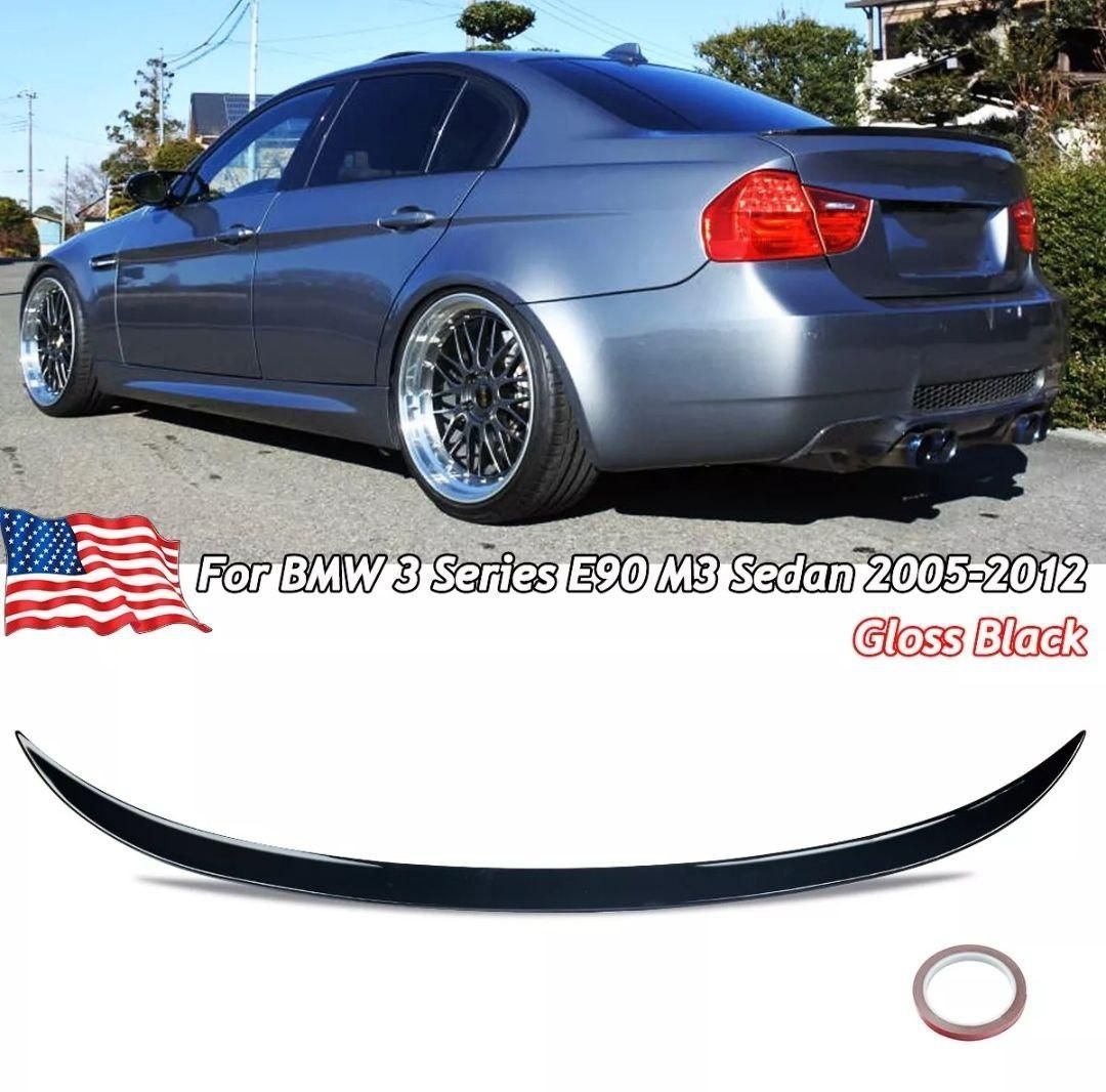 Spoiler BMW 3 E90 M3 capac portbagaj pe BMW E90