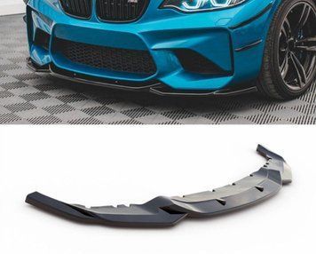 Splitter BMW F87 M2 în stil Maxton Design dintr-o bucată