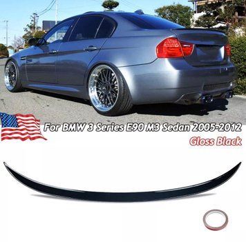 Spoiler BMW 3 E90 M3 capac portbagaj pe BMW E90