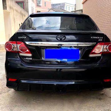 Spoiler portbagaj Toyota Corolla 06-13 capac portbagaj Toyota Corolla