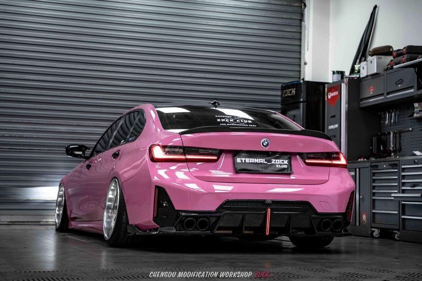 Difuzor VTEN BMW 3 Series G20 difuzor protecție bară BMW G20