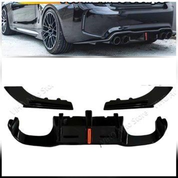 Difuzor BMW M2 F87 cu lumină subțire în stil Formula 1