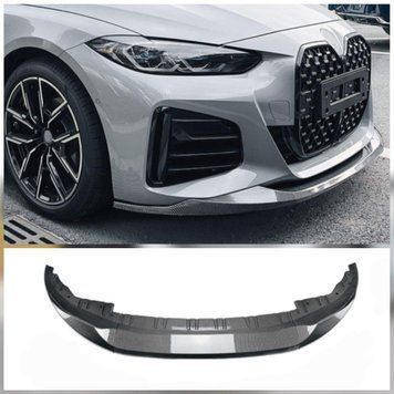Splitter pentru BMW G26 Gran Coupe M Sport 2020+ cu aspect de carbon (aquaprint)