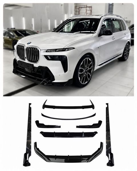 Kit body Black Warrior pentru BMW X7 G07 — stil Paradigma