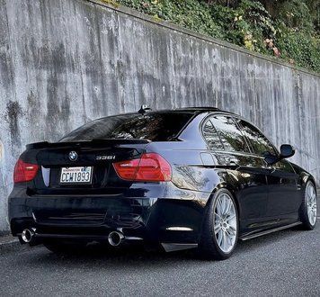 Spoiler portbagaj BMW 3 E90 stil M4 capac portbagaj BMW E90 M4