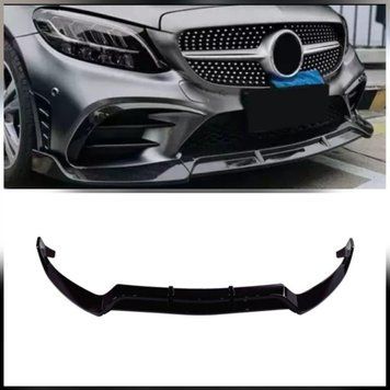 Splitter Mercedes-Benz W205 2015–2018 AMG-Style