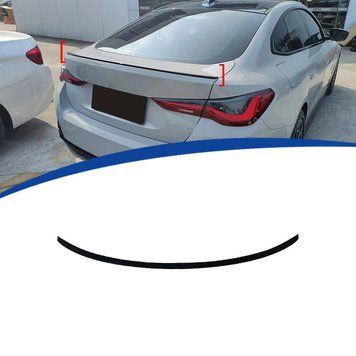 Spoiler portbagaj BMW 4 G26, ornament portbagaj BMW G26 4 Series, lamă