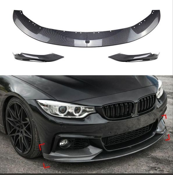 Splitter pentru BMW F32 F33 M-Tech 2014-2020 MP din carbon