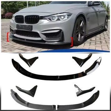 Splitter pentru BMW F80 M3 / F82 M4 din 2 piese