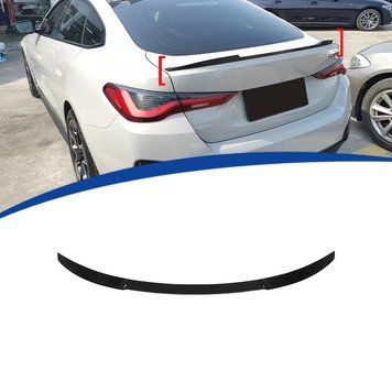 Spoiler portbagaj BMW 4 G26, ornament portbagaj BMW G26 4 Series M4