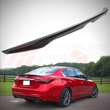Spoiler Infiniti Q50 capac portbagaj Q 50 Red Sport