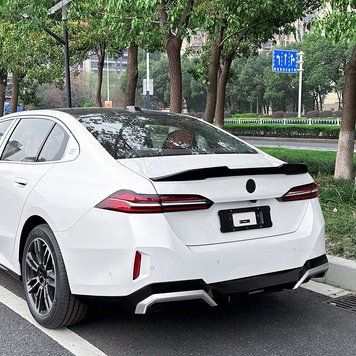 Spoiler portbagaj BMW 5 G60 în stil PSM, ornament BMW G60