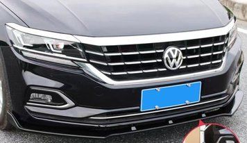 Splitter buză Volkswagen Passat 19-21 capac bară față Vag
