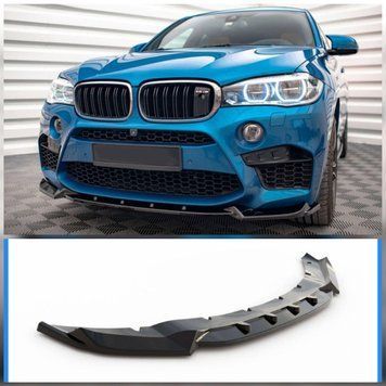 Splitter BMW F85 X5M F15 X5 F86 X6M F16 X6 în stil Maxton Design dintr-o bucată