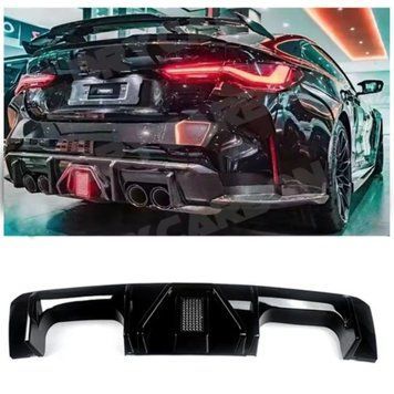 Difuzor BMW G80 cu stop LED în stil Formula 1