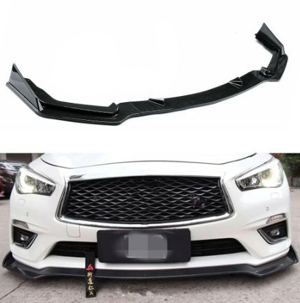 Splitter spoiler buză bară față Infiniti Q50 2018-2022