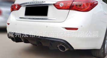 Difuzor buză protecție bară spate Infiniti Q50 2014-2017