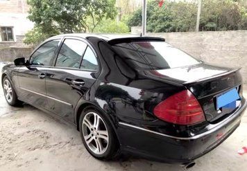 Spoiler lunetă Mercedes-Benz W211 protecție lunetă W211
