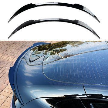 Spoiler Tesla Model 3 capac portbagaj Tesla Model 3 CARBON (aquaprint)