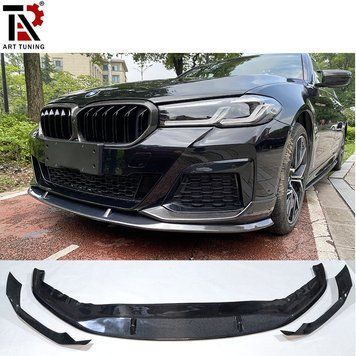Splitter-buză bară față BMW G30 21+ ornament bară BMW G30