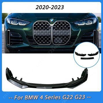 Buză bară față BMW 4 G22 Splitter