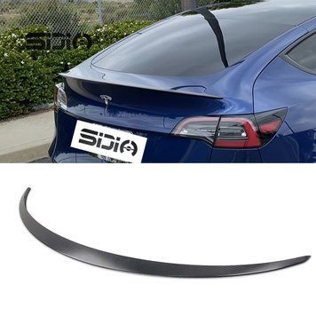 Spoiler din carbon Tesla Model Y capac portbagaj Tesla Model Y carbon