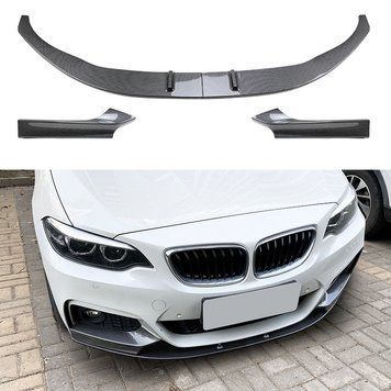 Buză capac bară față splitter BMW F22 bară M