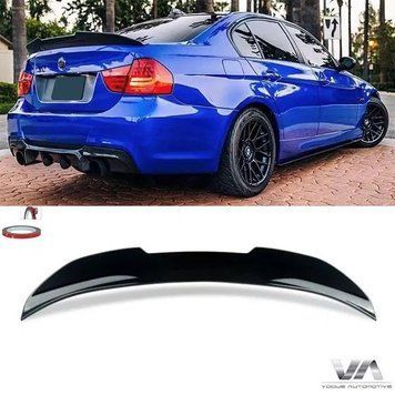 Spoiler BMW 3 E90 PSM capac portbagaj BMW 3 E90 vizor anti-aripă