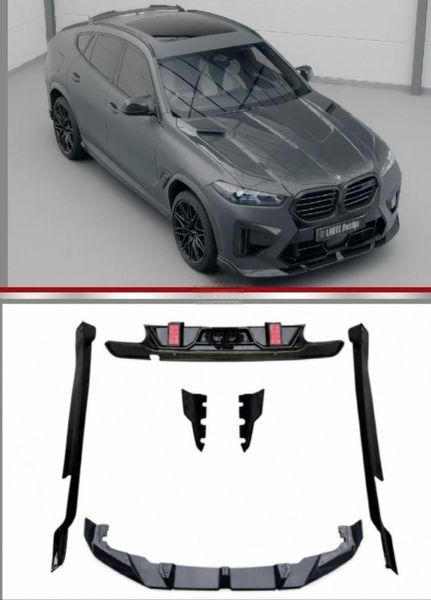 Set body kit BMW X6M F96 în stil Larte Design