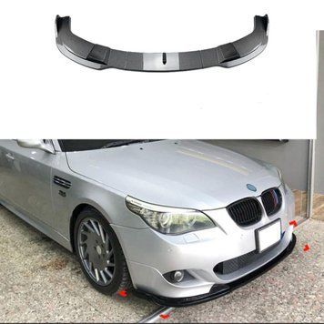 Splitter BMW E60 din carbon