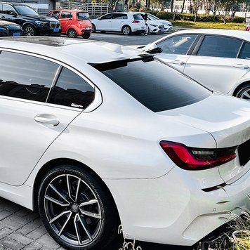 Ornament lunetă BMW 3 G20, spoiler lunetă BMW G20 BMW G20