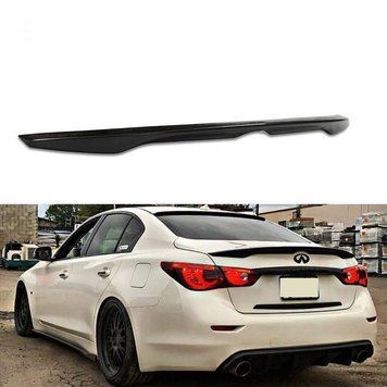 Spoiler capac portbagaj spate Infiniti Q50 Infiniti Q50 carbon