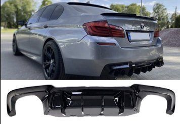 Difuzor BMW F10 protecție bară spate BMW F10 M Performance!