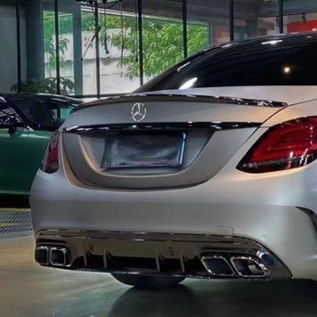 Spoiler portbagaj Mercedes-Benz C class W205 capac portbagaj W205