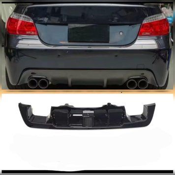 Difuzor pentru BMW E60 cu stop LED Formula 1