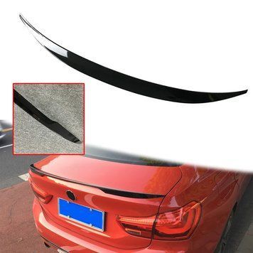 Spoiler pentru BMW F52 capac portbagaj BMW F52 negru lucios