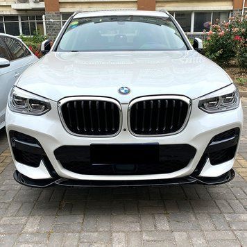 Splitter-buză bară față BMW X3 X4 G01 G02