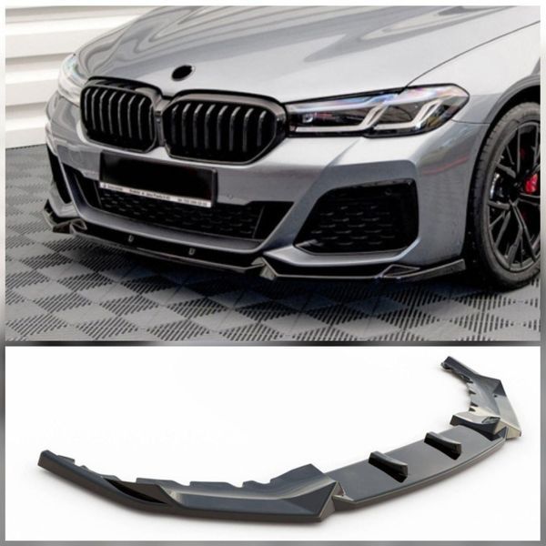 Splitter BMW G30 (2020-2023) în stil Maxton Design, dintr-o bucată