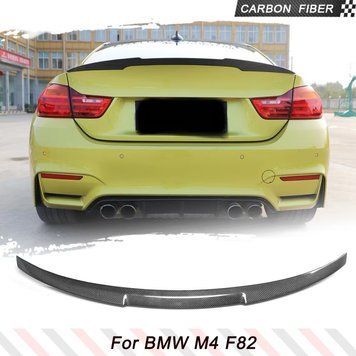 Spoiler portbagaj BMW M4 F82 capac portbagaj BMW M4 carbon