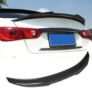 Spoiler din carbon Infiniti Q50 PSM capac portbagaj Infiniti Q50