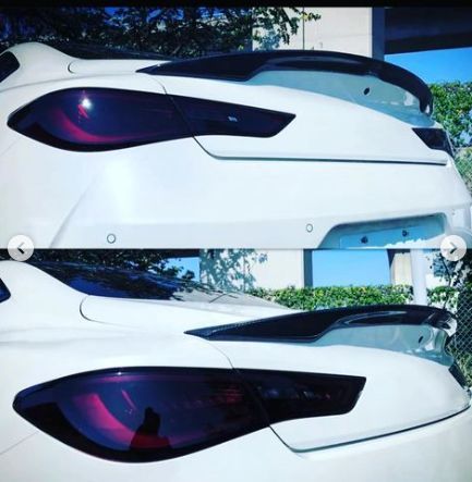 Spoiler capac portbagaj spate Infiniti Q60 Infiniti Q60 carbon