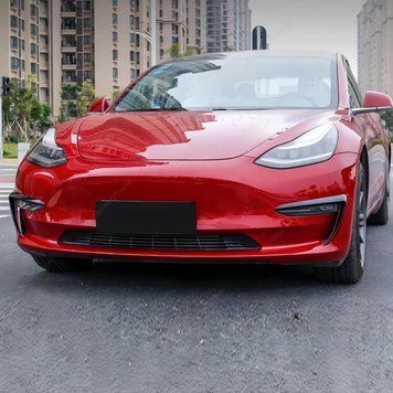 Extensii bară față Tesla Model 3 branhii extensii bară
