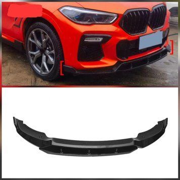 Splitter pentru BMW G06 (X6) 2019+ dintr-o bucată