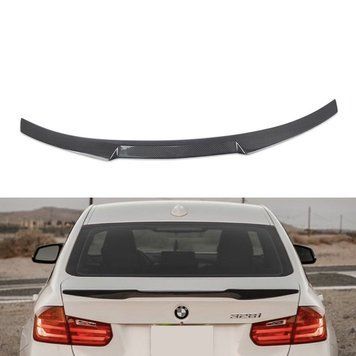 Spoiler BMW F30 capac portbagaj BMW F30 stil M4 Carbon