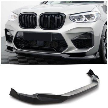 Splitter bară față BMW X4M F98 Maxton Style (2019–2021, pre-facelift)