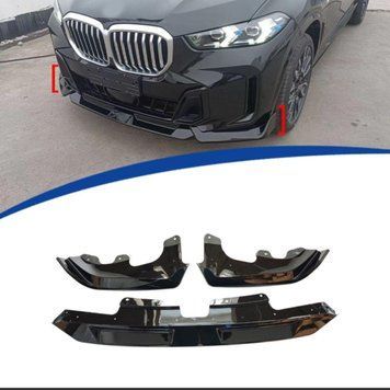Splitter pe BMW X5 G05 LCI 2023+ (stil YTOP)