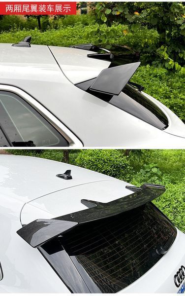 Spoiler ornament Audi A3 21-23 capac pe Audi A3 8Y